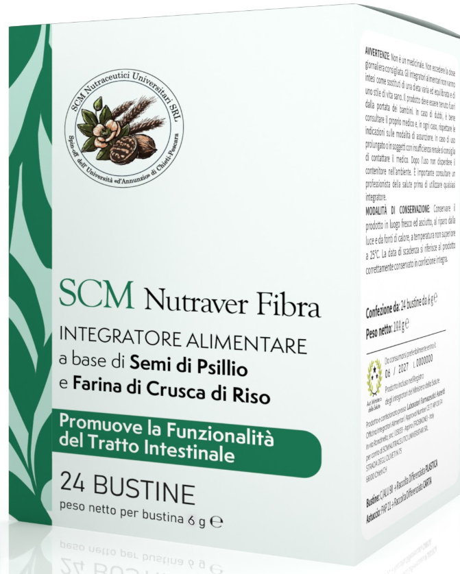 SCM Nutraver® Fibra in bustine